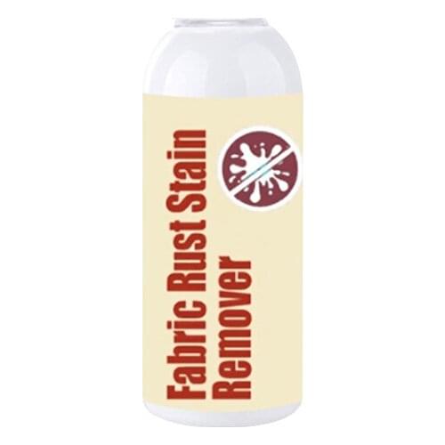 50ml Fabric Rust Stain Remover Multi-purpose Clothes Cleaner Drop Clothing Cleansing Agent Household Cleaning Chemicals WWO66