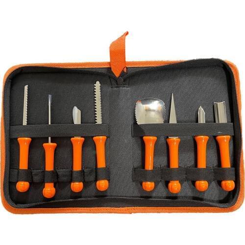 8pcs Pumpkin Carving Tools Halloween Pumpkin Carving Tool Set Pumpkin Cutting Supplies Pumpkin Carving Tools enjoyment