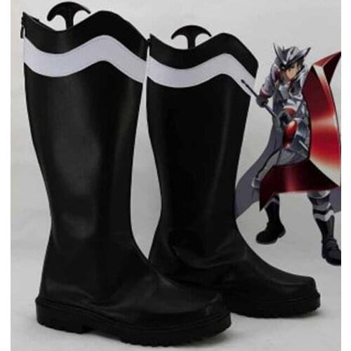 Akame Ga Kill! Bulat Cosplay Boots Shoes Men Cosplay Costume Party Shoes Custom Made Boots