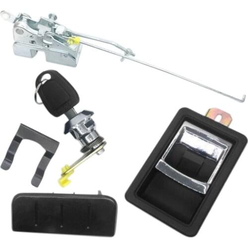 Excavator accessories For DOOSAN DH DX DAEWOO 200/220-9/260 Cab door lock assembly lock block