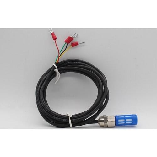 Free shipping 0℃~70℃ 0~99.9%RH temperature and humidity sensor with moistureproof case for CJ-0302