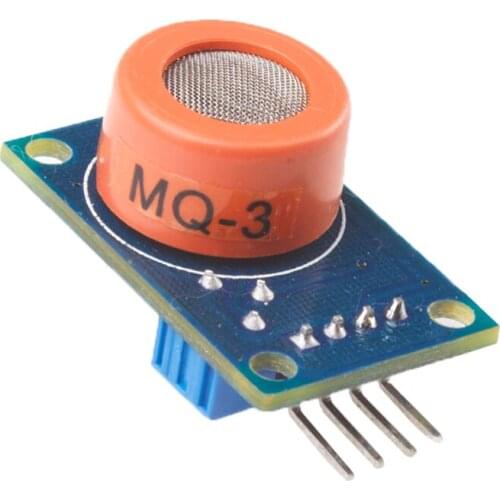 FREE SHIPPING 10pcs/lot MQ-3 alcohol gas sensor sensor module detection