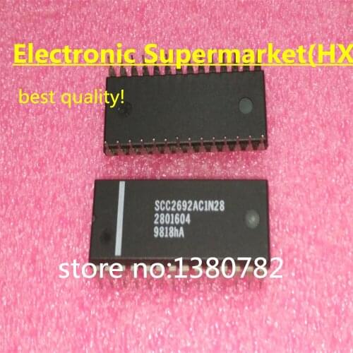 Free Shipping 5pcs/lots SCC2692AC1N28 SCC2692 DIP-28 IC In stock