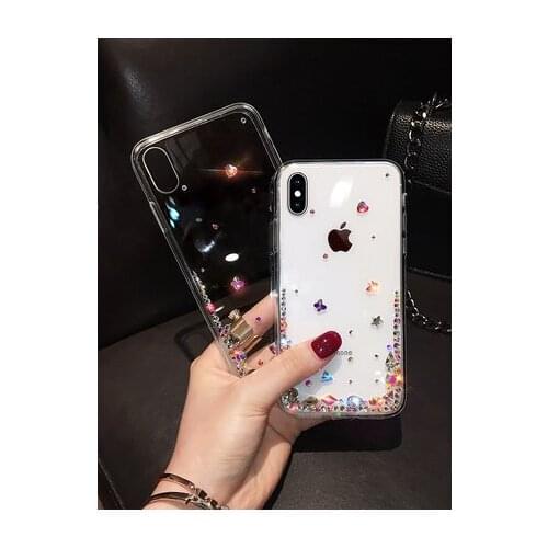 For Huawei P30 P20 P10 P40 LiTE PLUS Mate 30 20 Pro Lite Phone Case Thin Slim Bling Clear soft Transparent Diamond Luxury Cases