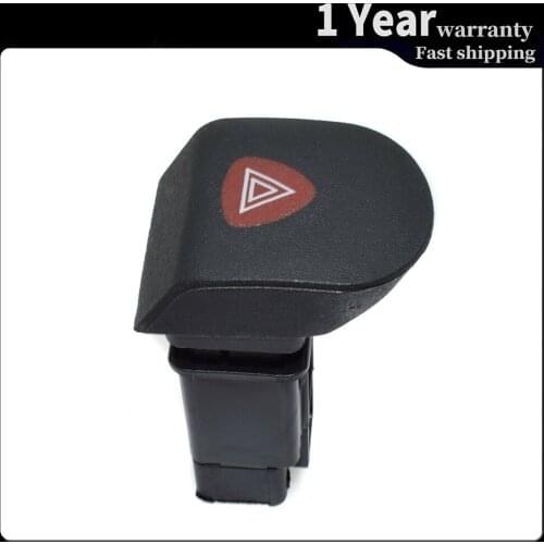 For 1997-2010 Renault Kangoo Express Car Dashboard Emergency Hazard Warning Light Switch Button 7700308821 Car accessories