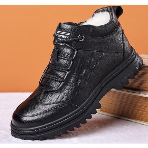 ERRFC Mens Winter Boots