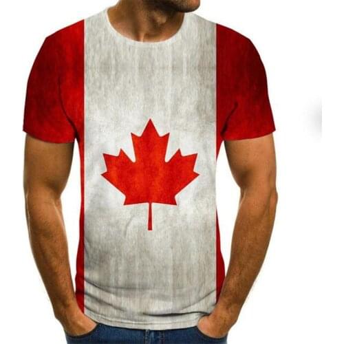 Canada Spain Francais Lima Peru Football T Shirt Camisetas T-Shirt For Men Tops Ropa Hombre Homme Tee Camisa Masculina Koszulki
