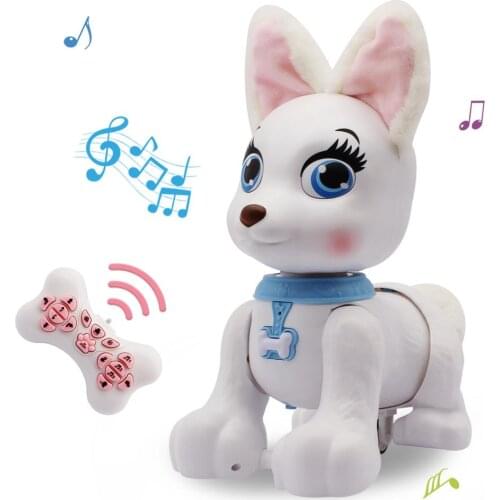 Remote Control Toy Electronic Pet Remote Control Robot Dog Voice Remote Control Toy Music Song Childrens Toy Remote Control Toy