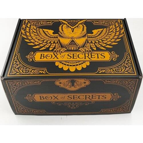 Custom E Flute Corrugated Cardboard Color Printed Roll End Tuck Top Paper Packaging Box Luxury Mailing Folding Box