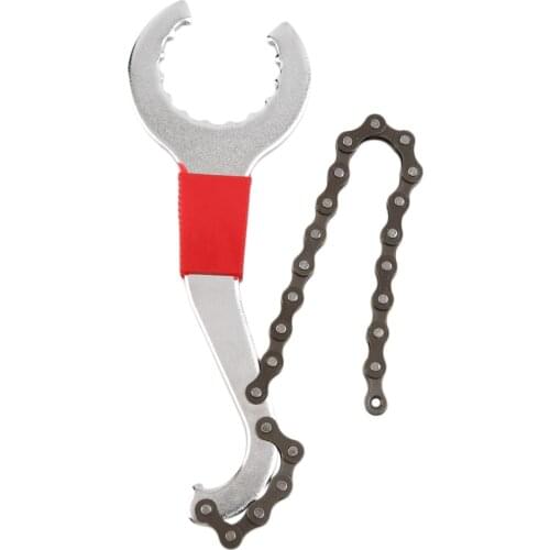 Cycling Repairing Tool Bike MTB Bicycle Flywheel Chain Disassembly Wrench