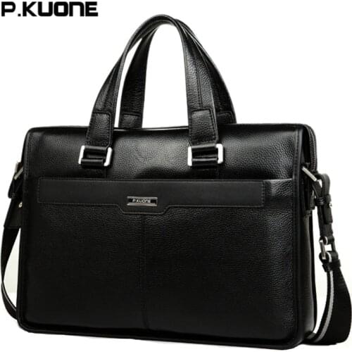 KEKE WOLF Men's Leather Bags