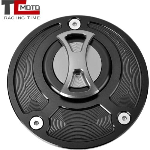 Motorcycle CNC Fuel Gas Tank Cap Cover for Yamaha YZF R3 R25 2015-2020 YZF R15 R125 FZ 16 XT660 XT660R XT660X XJ6 DIVERSION