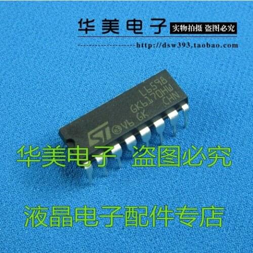 L6598 line package [ Genuine ] LCD power management chip