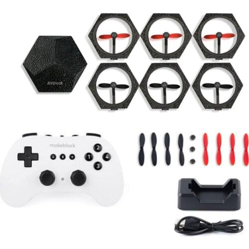 Makeblock Airblock Programmable drone Spare parts Accessories Power Blade Main Control Module Remote control Charging base