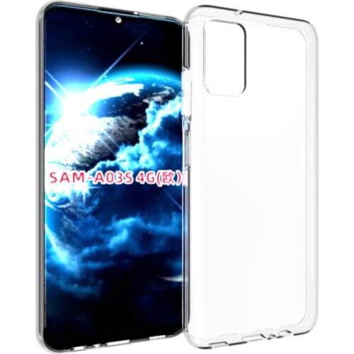 Matte Case for SAMSUNG GALAXY A03S Back Shockproof Cover for Samsung Galaxy A03S Protective Case Shell Capa