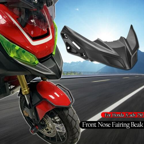 XADV750 Motorcycle Accessories Front Nose Fairing Beak Cowl Protector Guard for 2017 2018 2019 2020 Honda X ADV 750 X-ADV 750