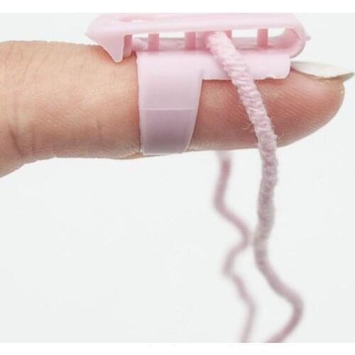 Set of 6 Embroidery Floss Organizer Yarn Guide Knitting Tools, DIY Embroidery