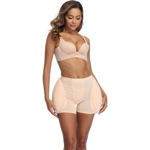 Hip Sponge Pads Enhancer Fake Buttocks Padded Panties Hip Push Up Crossdresser Panty Fake Ass Enhancer Buttock Butt Lifter