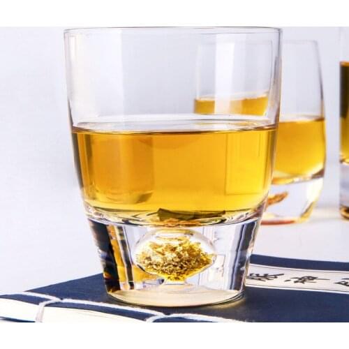 New Heat-resistant Japanese Glass Cup Beer Espresso Coffee Cup Set Handmade Beer Mug Tea glass Whiskey Glass Cups Drinkware