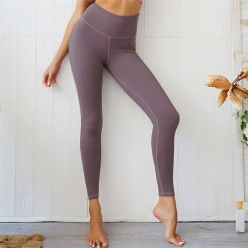 YUEGIRL 2020 New High Waist Seamless Leggings Push Up Leggins Sports women Gym Fitness Running Pants Seamless Leggings