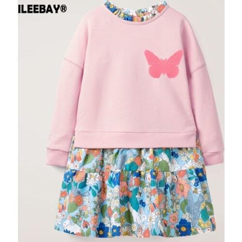 New Girls Dress Autumn Winter Cute Mesh Long Sleeve Princess Dress for Girl Kids Party Dress 2 6 7 Years Kids ClothingChristmas