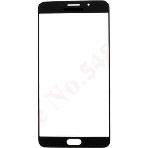 Original Outer Screen Front Glass Cover For Samsung Galaxy A9 A9000 A9100 LCD Touch Screen Lens Outside Glass Replacement Parts