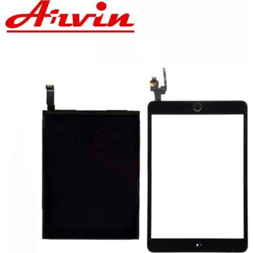 Original Lcds For iPad mini 3 A1599/A1600/A1601 LCD Display Touch Screen Digitizer Panel Assembly Replacement Part 2014