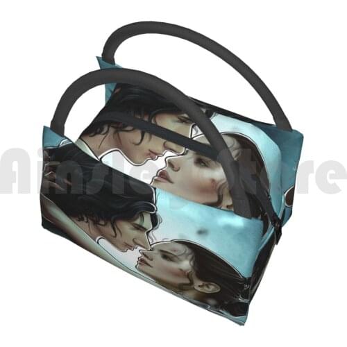 Portable Insulation Bag Reylo-I’Ll Hold Every Second With You And Never Let It End Reylo Love Hug