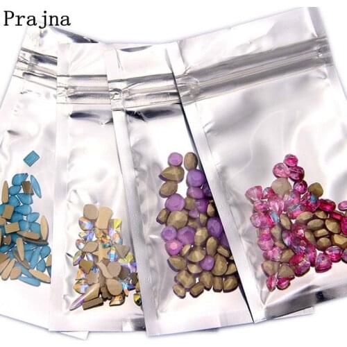 Prajna 20 PCS /Lot High Quality Blingbling Crystal Rhinestones For Clothing Decoration Artificial Diamond MIXED Shape New Sale
