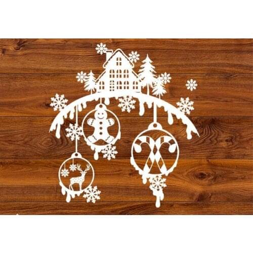 Christmas Shape Metal Cutting Die DIY for Scrapbooking Decoration Crafts