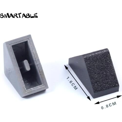 Smartable Slope 45 2x1 Double Oblique Building Blocks MOC Parts Toys For Kids Compatible Major Brands City 3044 100pcs/lot