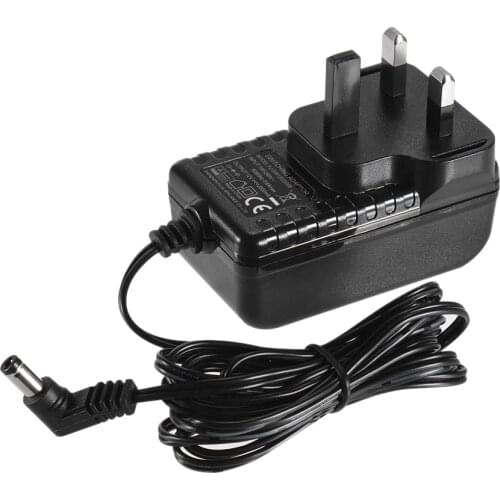 YONGNUO 12V 2A Standard Power Adapter with EU Plug Wide Voltage 100-240V for YONGNUO YN300III YN216 YN1410 etc. LED Video Light