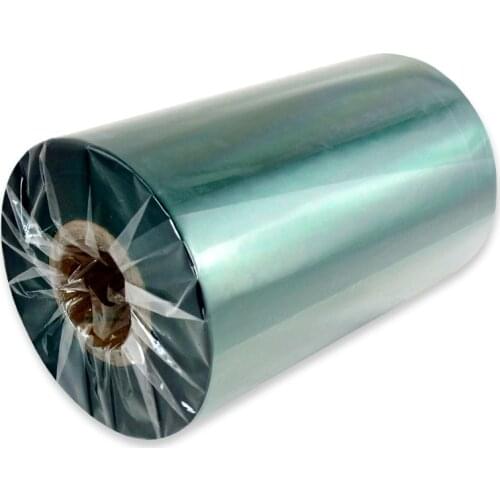 110x300 m color Green Thermal Transfer Ribbon for Zebra/Avery printer use together with paper type barcode label