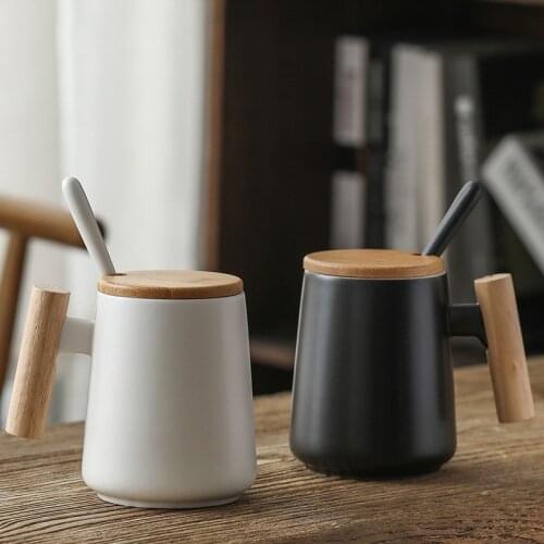 YTMM Wooden Mugs