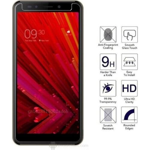 2.5D 0.26mm Ultra Tempered Glass For DEXP G255 GL355 G355 B255 B260 Toughened Screen Protector Film Protective Screen Case