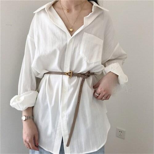 2021 Womens Shirts Sweaters Tops Belts Students Decorated Casual Pants Belt Women New Style Fashion Pin Buckle Jeans Decorative
