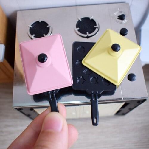 1PCS Metal 1/12 Dollhouse Miniature Cookies Mold Pretend Play BJD Blyth Doll House Kitchen Utensils Accessories Toy