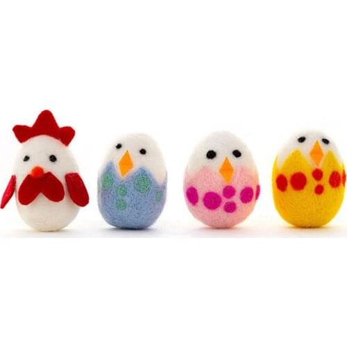 1pcs Easter Cat Toy Lovely Chicken Egg Cat Chew Toy Catnip Toy Cat Playing Ball for Pet