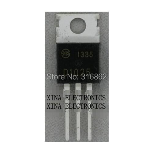 2SD1025 D1025 8A/200V TO-220 ROHS ORIGINAL 20PCS/lot Free Shipping Electronics composition kit