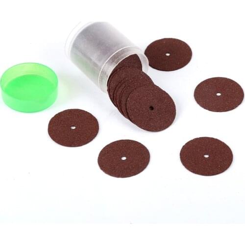 36pcs/set Dremel accessories 24mm Abrasive Disc Cutting Discs Reinforced Cut Off Grinding Wheels Rotary Blade Cuttters Tools