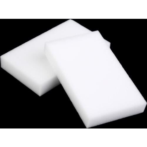 50pcs White Multi-functional Magic Sponge Eraser Cleaner 100 x 60 x 20mm melamine sponge sponges for dishes kitchen sponges