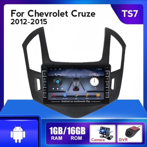 QLED Android Car Radio For Chevrolet Cruze 2012-2015 Multimedia Player Navigation GPS IPS Screen USB Carplay Wifi 1080P Video BT