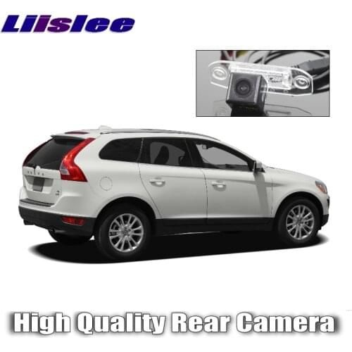 Car Reversing image Camera For Volvo XC60 T5 T6 2008~2017 SUV High Quality Night Vision WaterProof Dedicated Rear View back CAM