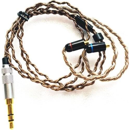 DIY Bluetooth-compatible cable mmcx im50 ie80 A2DC 2PIN 0.78MM 0.75MM TF10 se535 ue900