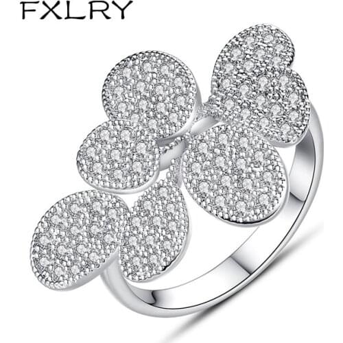 Помолвочные кольца FXLRY China At AliExpress