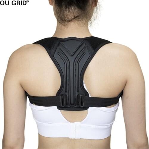 Posture Corrector For Men And Women,Upper Back Brace For Clavicle Support,Adjustable Back Straightener And Providing Pain Relief
