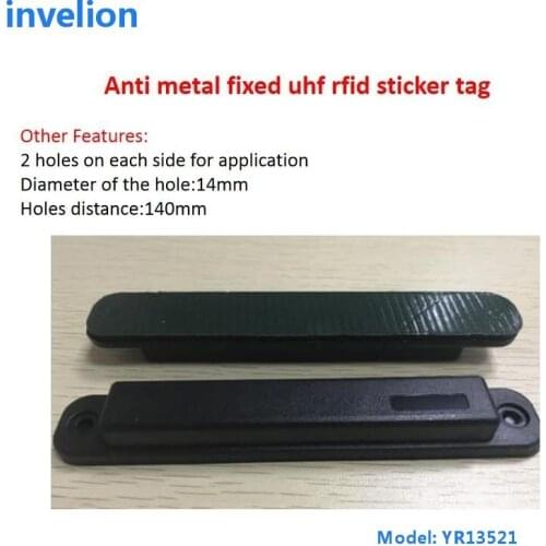 UHF RFID on-metal Tag for vehicle, metal container, metal objects anti metal uhf rfid tag