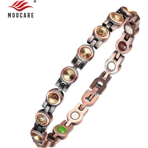 Медные браслеты Moocare China At AliExpress