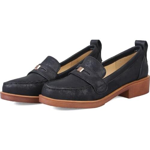 19 years spring new comfortable party with low with large size 40-43 shallow mouth joker single woman shoes