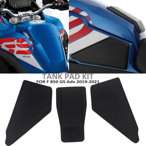 NEW FOR BMW F 850 GS Adv 2019-2021 Motorcycle Accessories Tank Pad Kit Fuel Tank Stickers